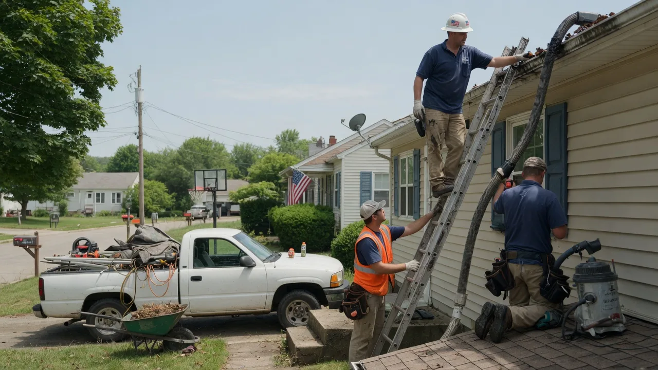Gutter Installation in Burns, WY near me